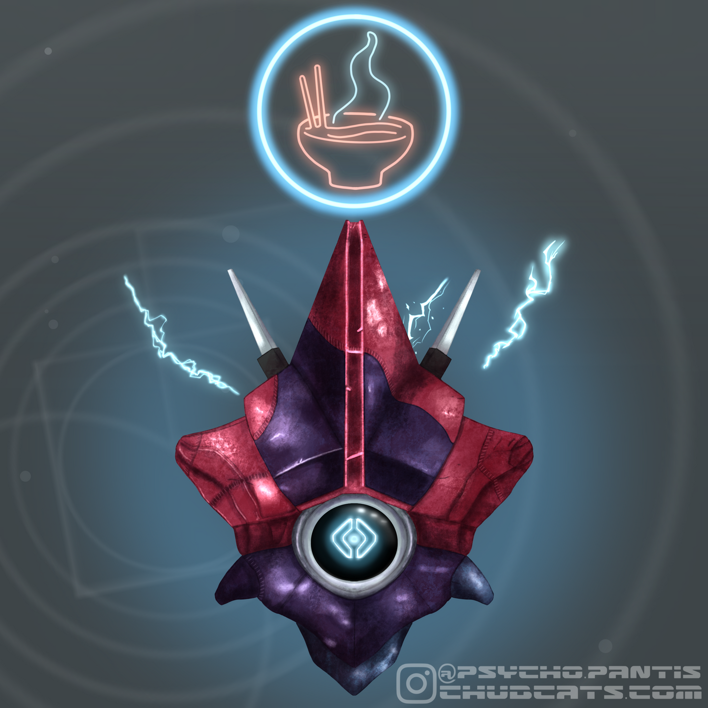 Destiny Commissions, Custom art of your Destiny Ghost, Destiny 2 Commission