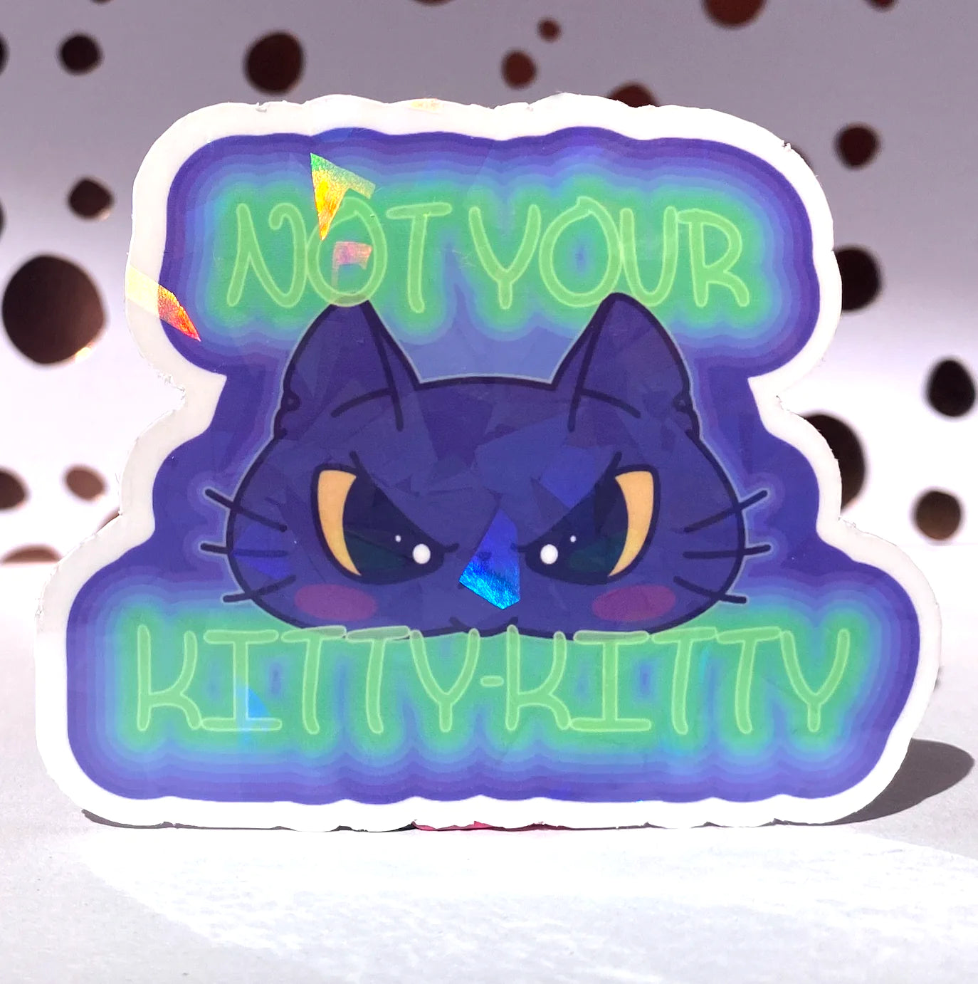 CUSTOM 3" Water Resistant Vinyl Stickers, MOQ 10, Create custom stickers with your own design!