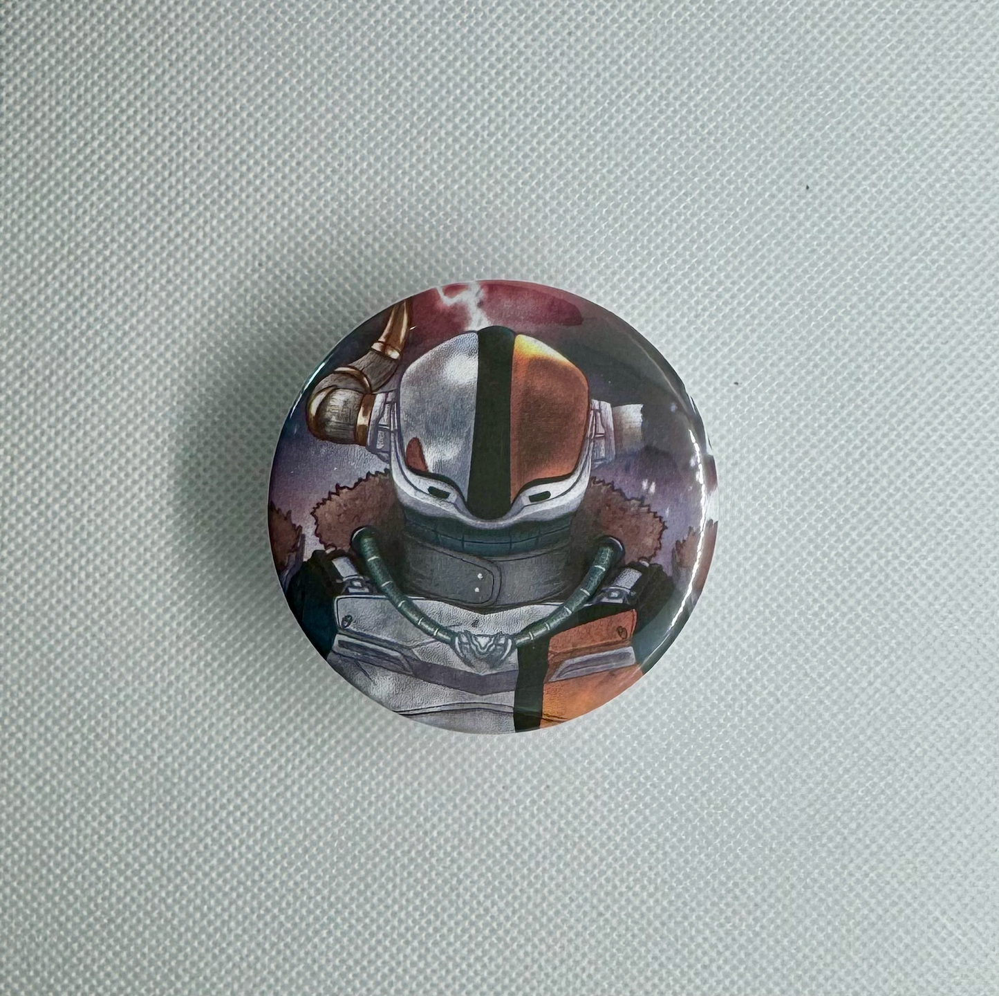 Lord Shaxx - 2.25 inch pinback button