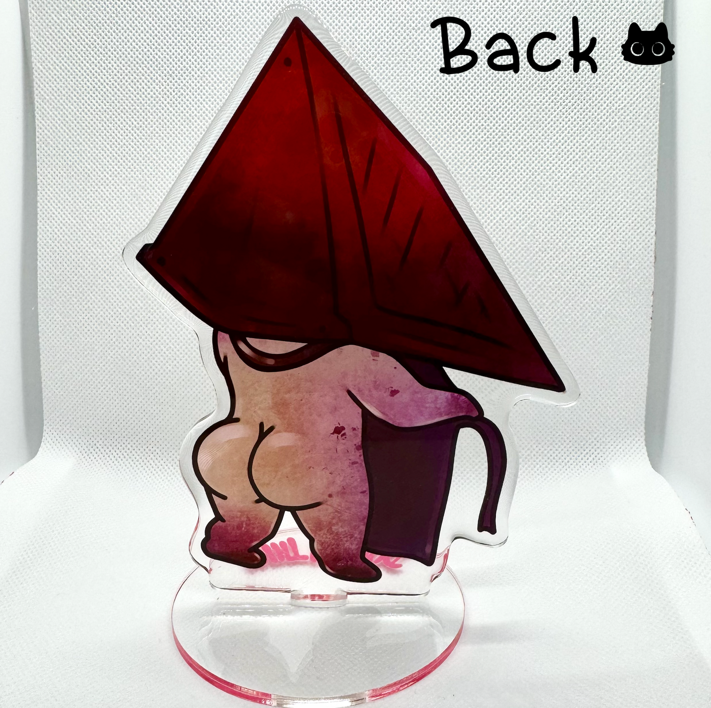 Pyramid Head Silent Hill 5.5" - Boys With Bums Dummy Thicc Collection - Double Sided Epoxy Acrylic Standee