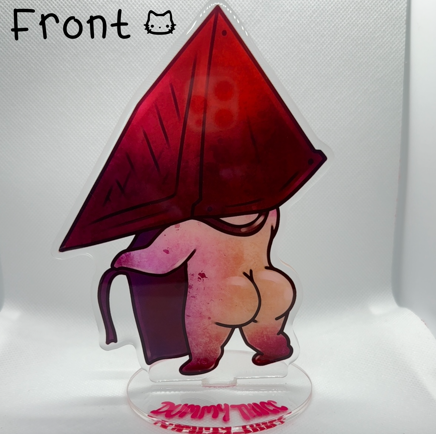 Pyramid Head Silent Hill 5.5" - Boys With Bums Dummy Thicc Collection - Double Sided Epoxy Acrylic Standee