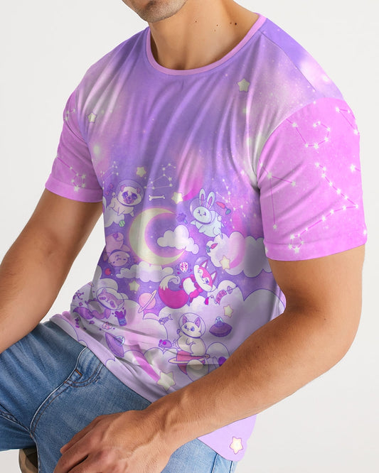 Chubcats and Friends in Space! Men's Tee Shirt