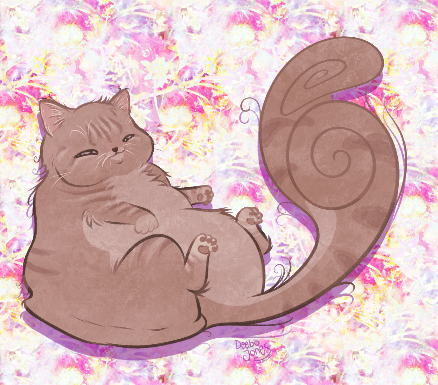 Detailed - Chub Your Cat, Dog or Pet Commission