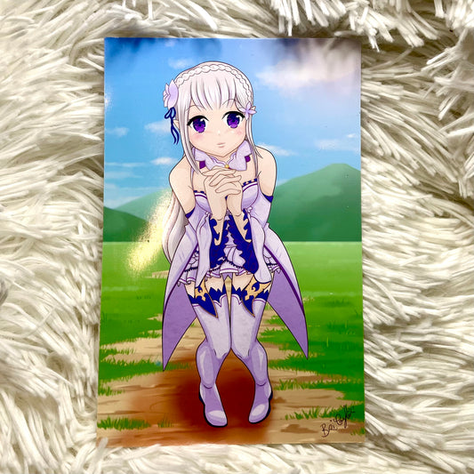 Emilia - Poster / Postcard Print