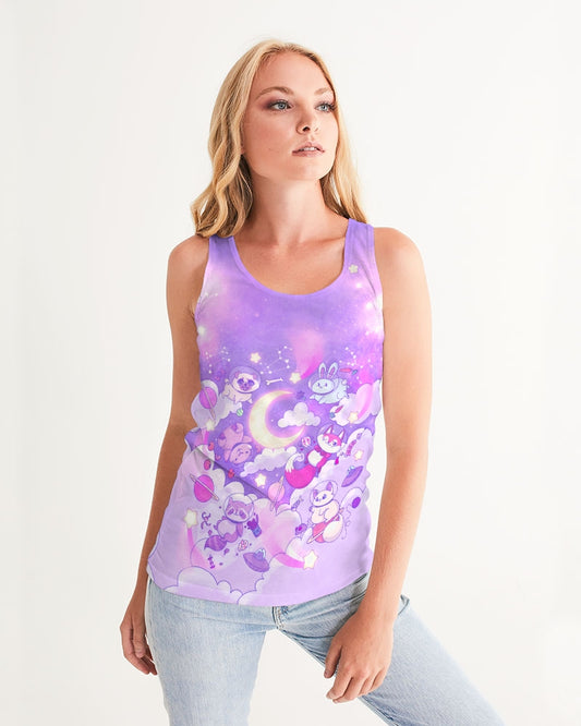 Chubcats and Friends in Space! Women's Tank