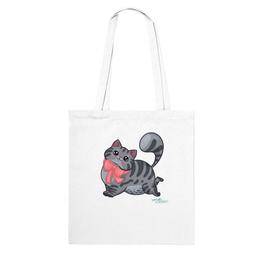 Chubby Cat Classic Tote Bag